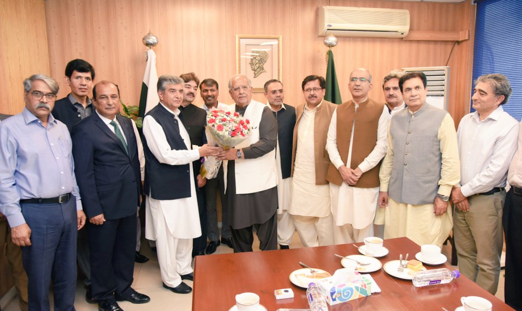 Farewell to Secretary Housing Dr. Shahzad Khan Bangash