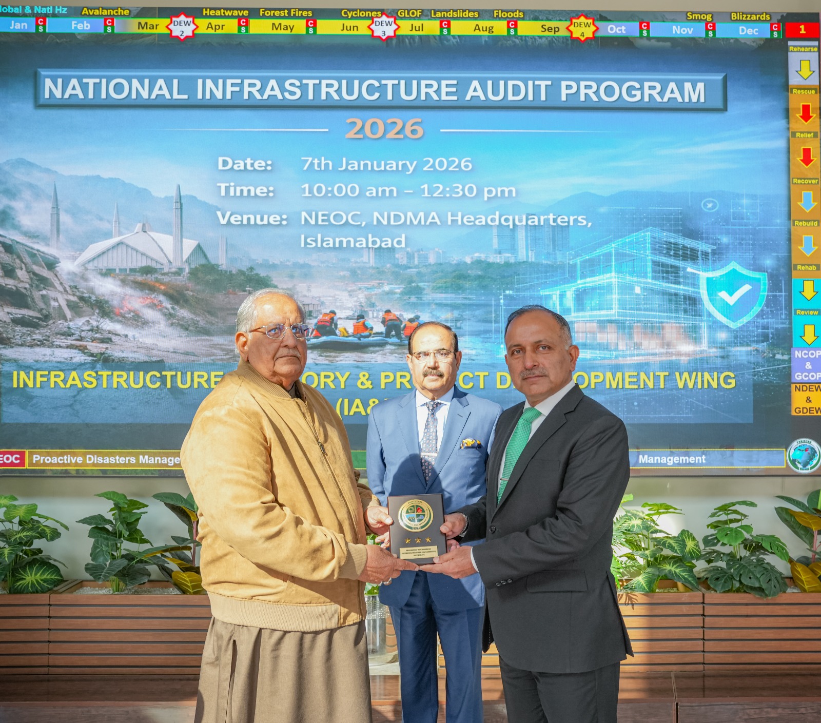 NDMA Conducts National Seminar on Infrastructure Audit Program – 2026